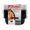 Rubbermaid Rubbermaid Take Alongs 5 cups Black Food Container and Lid 8 pk 2077545 - alternate 1